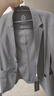 罗蒙（ROMON）男士防晒西服夏季商务青年免烫单西凉感外套上衣XF001 实拍图