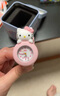 正港（ZGO）儿童手表3-6岁女孩幼儿宝宝hellokitty玩具卡通电子手表 307 实拍图