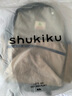 SHUKIKU儿童书包小学生中学生书包男女生大容量休闲背包双肩包浅卡其L码 实拍图
