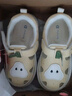 牧童儿童凉鞋宝宝学步鞋女夏镂空透气机能鞋婴儿防撞鞋子男 梨花黄24 实拍图