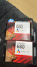 惠普（HP）680原装彩色墨盒 适用hp 2138/2677/3636/3638/3838/3776/3777/3778/4678/5078/5088打印机 墨盒 实拍图