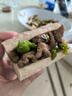 鲜京采内蒙古原切羔羊肉卷2斤(250g*4包) 火锅食材 京东自有品牌 实拍图