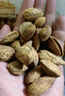三只松鼠手剥巴旦木500g/袋装 坚果炒货干果扁核桃杏仁零食送礼  实拍图