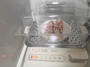 美的（Midea）电蒸锅 电煮锅电火锅多功能锅家用电锅蒸蛋器蒸包子锅电热锅10.8升三层大容量多用途锅ZGE2323Z02 实拍图