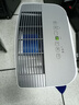 美的（Midea）除湿机/抽湿机 除湿量18升/天 家用轻音万向轮 地下室车库抽湿器 干衣机智能除湿器CF18BD/N7-DF3 实拍图