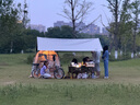 原始人帐篷地钉固定天幕地丁帐篷钉地插钉沙滩露营户外防风钉子钢 30cm（6只装） 实拍图