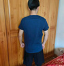 Levi's李维斯情侣美式宽松印花时尚简约舒适潮流纯棉圆领短袖T恤 灰色 002A0-0003 2XL 实拍图