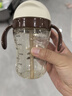 世喜儿童吸管杯直饮刻度牛奶杯PPSU重力球大宝宝外出杯盖水杯1-3岁 实拍图