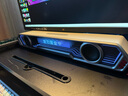 漫步者花再Halo PixelBar深渊字幕歌词音响电脑桌面音箱 自定义屏幕长条有线音箱蓝牙6.0RGB灯效 破晓白 实拍图