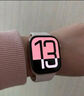 Apple Watch Series 10 智能手表42毫米亮黑色铝金属表壳黑色运动型表带S/M【GPS款】MX1M3CH/B 实拍图