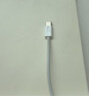 Apple/苹果 60W USB-C编织充电线-1米 苹果充电线手机充电线原装充电线数据线适用iPhone/iPad/AirPods 实拍图
