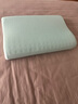 Sleep Science绿宝石人体工学凝胶夏凉枕头慢回弹记忆棉颈椎修护枕头防打鼾枕 60×40×10/7CM凝胶颈椎枕 单只 含冰丝枕套 实拍图