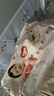 好奇（Huggies）铂金装纸尿裤S96片(4-8kg)新生儿小号婴儿尿不湿小桃裤裸感超薄 实拍图