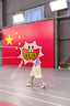 YONEX尤尼克斯羽毛球鞋yy入门级训练减震动力垫男女SHB101CR 白/蓝36码 实拍图