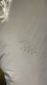 水星家纺枕头枕芯酒店枕头护颈枕头芯家用一对纯棉抗菌可水洗低枕48x74cm 实拍图