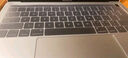 极川 苹果MacBook Pro 13.3英寸键盘膜A1706/A1989笔记本电脑键盘保护膜Touch Bar触控全覆盖TPU防尘罩 实拍图