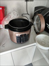 美的（Midea）提鲜系列电压力锅6升双胆高压电饭锅 家用全自动智能预约煲汤开盖煮小米粥YL60Q3-451电饭煲6-8人 实拍图