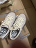 彪马（PUMA）【厚底鞋】增高小白鞋松糕鞋女子休闲板鞋PLATFORM363559 米白色-黑色-01 35.5 实拍图