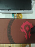 暴雪BLIZZARD魔兽世界游戏官方正版周边联盟部落LOGO款超大桌面鼠标垫办公鼠标垫800*300mm 魔兽世界部落LOGO桌面鼠标垫 实拍图