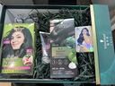 施华蔻（Schwarzkopf）【李一桐推荐】染发礼盒(一按染2.0冷黑+怡然2.0珍珠黑+发膜50ml) 实拍图