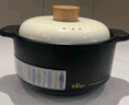 小熊（Bear）砂锅 宽口煲仔饭小炖锅耐高温不开裂1.8L 煲汤沙锅燃气灶陶瓷锅 实拍图