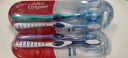 高露洁（Colgate）360°全面口腔清洁成人牙刷2支装X2（软刷清洁舌苔 细菌倍减） 实拍图