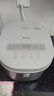 美的（Midea）电饭煲 0涂层电饭锅4升 316L不锈钢内胆3-4人家用多功能无涂层微压智能预约MB-RE476S 实拍图