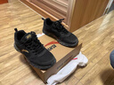 安踏男鞋运动鞋2026春夏季男士软底网面透气鞋子轻便户外干活跑步鞋 黑/金(夏季新品透气网面) 43 (270mm) 男 实拍图