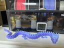 拓竹3D打印耗材PLA Basic基础色高韧性易打印环保线材RFID智能参数识别-净重1kg bambulab 黑色10101 无料盘 实拍图