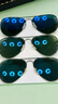 雷朋（RayBan）经典飞行员系列太阳镜男女款开车出行眼镜墨镜0RB3025礼物 实拍图