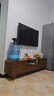 美佳朗电视柜客厅家用落地简约现代茶几组合小户型实木柜脚新款电视机柜 1.6米电视柜【全胡桃色】 组装 实拍图