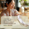 唯一（Winy）银手镯女纯足银9999镯子银饰送妈妈款生日520送老婆礼物 实拍图