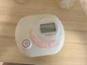 优合YOUHA双边电动吸奶器无痛轻音仿生大吸力吸乳全自动集奶母乳按摩 8004PPSU奶瓶-果冻粉 实拍图