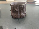 藏壶天下 宜兴紫砂杯主人杯 品茗杯个人杯茶碗 岁寒三友小杯单只 紫泥蓝黄花款 实拍图