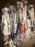 斑马牌（ZEBRA）JJ77按动蓝色中性笔0.5mm签字笔商务水笔学生考试刷题专用笔高颜值学习办公文具用品 1支 实拍图