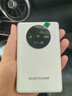 迅优随身wifi三网通免插卡移动网络wifi6无线网卡便携式高速4G无线wifi全国通用无限流量2025款5GXY 【WiFi6Pro】充电上网二合一8000毫安电池 实拍图