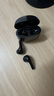 索爱（soaiy）SR10pro真无线蓝牙耳机 HIFI音效通话降噪游戏运动音乐半入耳式耳机 苹果安卓华为手机通用 玄墨黑 实拍图