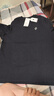 乐卡克法国公鸡夏季圆领短袖T恤 L242UECA0302 炫黑色-2 L 实拍图