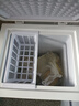 香雪海 小冰柜家用 冷冻保鲜迷你冷藏商用卧式冷柜 家用小型节能省电储母乳冰柜两用单温 【一级能效 省电节能】 72L 实拍图