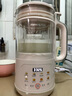 九阳破壁机1.2L家庭容量豆浆机 双层降噪隔音杯浆预约时间可做奶茶一键清洗全自动榨汁机料理机D361 实拍图