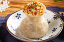 安井 糯米大烧卖 1kg 2斤装约20个烧麦 家庭装面点 速冻早餐半成品 实拍图