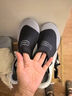 欣诺凡沙滩鞋袜男女涉水鞋溯溪游泳鞋潜水赶海儿童水上乐园海边游玩装备 沙滩鞋 黑色【适合36-37码】【2025升级款】 实拍图