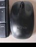 罗技（Logitech）MK120 键鼠套装 有线键鼠套装 办公键鼠套装 电脑键盘 USB即插即用 全尺寸 黑色 实拍图