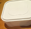 冰箱保鲜盒食品级冰箱收纳盒塑料密封盒蔬菜水果冷冻盒便当盒 方形保鲜盒650ML（1个装） 实拍图