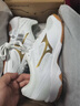 美津浓（MIZUNO）CYCLONE SPEED CN排球鞋综合室内外训练鞋男女款羽毛球鞋乒乓球鞋 白金 【颜值与实力并存】 现货 38.5 =245mm 实拍图