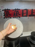 菲仕乐食光珐琅锅铸铁锅微压锅汤锅煮锅双耳煲汤锅24厘米铸铁锅-黑金 实拍图