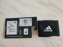 阿迪达斯 （adidas）护腕一对装短款 男女跑步健身手腕 擦汗吸汗篮球羽毛球运动护腕 黑色 CF6280 一对装 实拍图