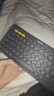 罗技（Logitech）时尚系列 K380 键盘 蓝牙办公键盘 无线键盘 女友 便携超薄键盘 笔记本键盘 黑灰色 实拍图