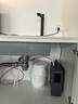 博乐宝净水器 家用厨下式直饮机 RO滤芯反渗透过滤纯水机 瞬时1100G流速饮水机自来水过滤器一级水效 三芯七级精滤 实拍图