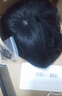 姬玛真发假发片女头顶 遮白发头顶补发片 中老年妈妈隐形无痕补发块 递针顶心9*9 黑色系 15cm 实拍图